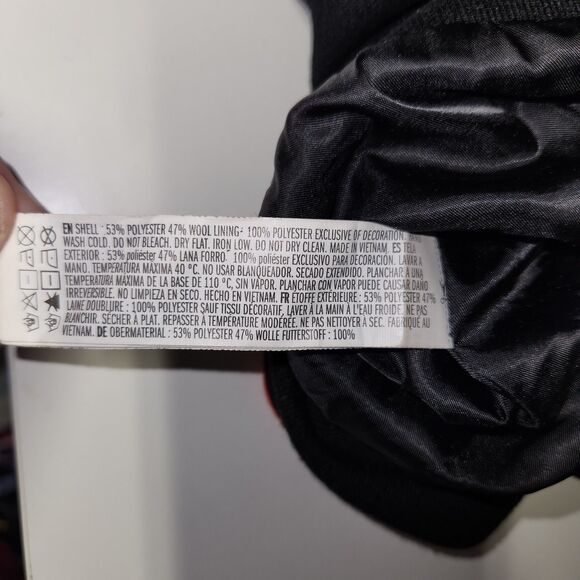 Disney x Forever 21 Mickey Mouse Button up Black Varsity Jacket Size XL - Picture 6 of 6